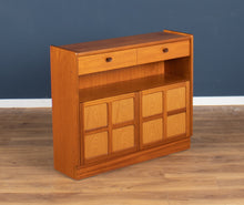 Load image into Gallery viewer, Retro Teak 1960s Nathan Squares Bookcase