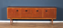 Load image into Gallery viewer, Retro Teak 1960s Nathan Corinthian Mid Century Sideboard