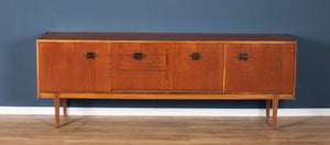 Retro Teak 1960s Nathan Corinthian Mid Century Sideboard