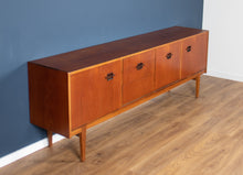 Load image into Gallery viewer, Retro Teak 1960s Nathan Corinthian Mid Century Sideboard