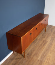 Load image into Gallery viewer, Retro Teak 1960s Nathan Corinthian Mid Century Sideboard