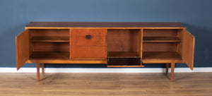 Retro Teak 1960s Nathan Corinthian Mid Century Sideboard