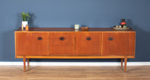 Load image into Gallery viewer, Retro Teak 1960s Nathan Corinthian Mid Century Sideboard