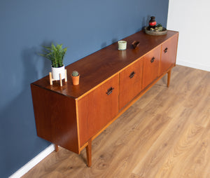 Retro Teak 1960s Nathan Corinthian Mid Century Sideboard