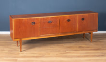 Load image into Gallery viewer, Retro Teak 1960s Nathan Corinthian Mid Century Sideboard