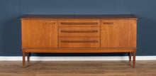 Load image into Gallery viewer, Retro Teak 1960s Mid Century Sideboard By Meredew