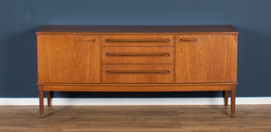 Retro Teak 1960s Mid Century Sideboard By Meredew