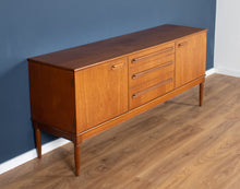 Load image into Gallery viewer, Retro Teak 1960s Mid Century Sideboard By Meredew