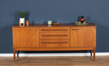 Load image into Gallery viewer, Retro Teak 1960s Mid Century Sideboard By Meredew