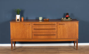 Retro Teak 1960s Mid Century Sideboard By Meredew