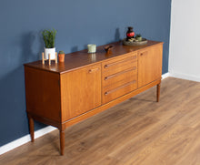 Load image into Gallery viewer, Retro Teak 1960s Mid Century Sideboard By Meredew