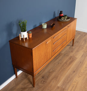 Retro Teak 1960s Mid Century Sideboard By Meredew