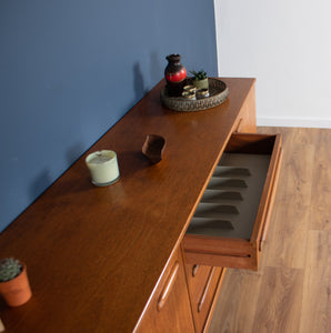 Retro Teak 1960s Mid Century Sideboard By Meredew