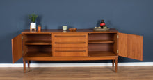 Load image into Gallery viewer, Retro Teak 1960s Mid Century Sideboard By Meredew