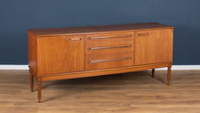 Load image into Gallery viewer, Retro Teak 1960s Mid Century Sideboard By Meredew