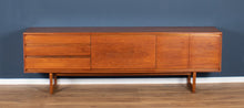 Load image into Gallery viewer, Long Retro Teak 1960s White &amp; Newton &#39;Chilgrove&#39; Sideboard