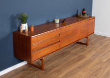 Load image into Gallery viewer, Long Retro Teak 1960s White &amp; Newton &#39;Chilgrove&#39; Sideboard