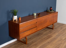 Load image into Gallery viewer, Long Retro Teak 1960s White &amp; Newton &#39;Chilgrove&#39; Sideboard