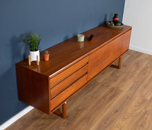 Load image into Gallery viewer, Long Retro Teak 1960s White &amp; Newton &#39;Chilgrove&#39; Sideboard