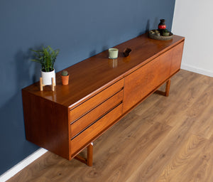 Long Retro Teak 1960s White & Newton 'Chilgrove' Sideboard