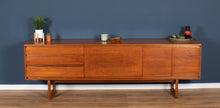 Load image into Gallery viewer, Long Retro Teak 1960s White &amp; Newton &#39;Chilgrove&#39; Sideboard