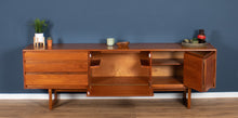 Load image into Gallery viewer, Long Retro Teak 1960s White &amp; Newton &#39;Chilgrove&#39; Sideboard