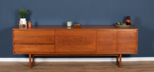 Load image into Gallery viewer, Long Retro Teak 1960s White &amp; Newton &#39;Chilgrove&#39; Sideboard