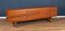 Load image into Gallery viewer, Long Retro Teak 1960s White &amp; Newton &#39;Chilgrove&#39; Sideboard