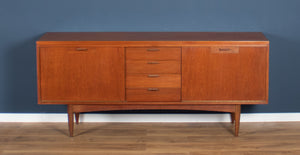 Retro Teak 1960s White & Newton Sideboard