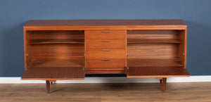 Retro Teak 1960s White & Newton Sideboard