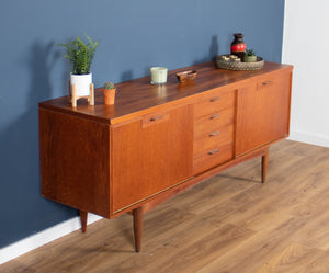 Retro Teak 1960s White & Newton Sideboard