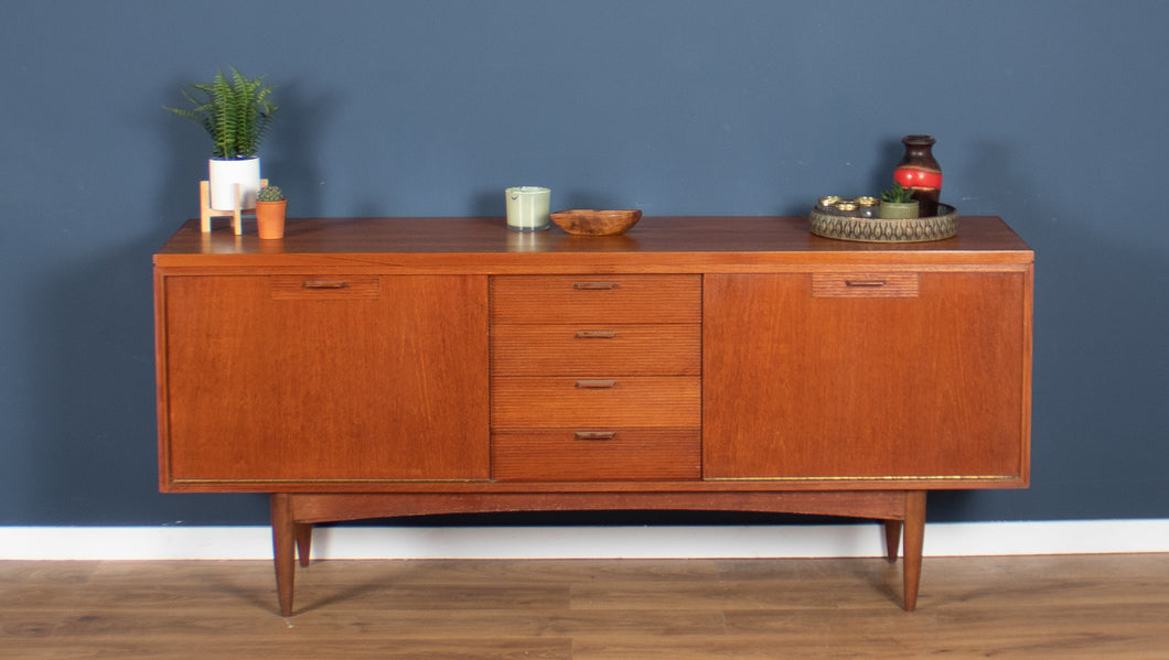 Retro Teak 1960s White & Newton Sideboard