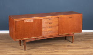 Retro Teak 1960s White & Newton Sideboard