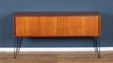 Load image into Gallery viewer, Retro Teak 1960s G Plan Form Five Sideboard On Hairpin Legs