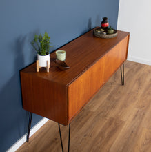 Load image into Gallery viewer, Retro Teak 1960s G Plan Form Five Sideboard On Hairpin Legs