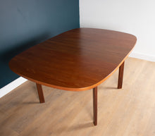 Load image into Gallery viewer, Retro Teak 1960s Danish Style Dining Table &amp; Four Chairs