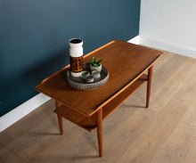 Load image into Gallery viewer, Retro 60s Teak 1960s Mid Century Coffee Table