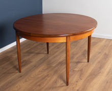 Load image into Gallery viewer, Retro Teak GPlan 1960s Fresco Dining Table &amp; 4 Four Chairs By Victor Wilkins