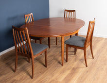 Load image into Gallery viewer, Retro Teak GPlan 1960s Fresco Dining Table &amp; 4 Four Chairs By Victor Wilkins