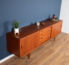 Load image into Gallery viewer, Retro Teak Danish 1960s Long Mid Century Sideboard By Clausen &amp; Søn Denmark