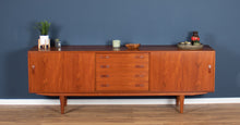 Load image into Gallery viewer, Retro Teak Danish 1960s Long Mid Century Sideboard By Clausen &amp; Søn Denmark