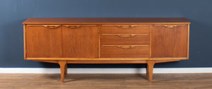 Retro Teak 1960s Long Jentique Classic Mid Century Sideboard