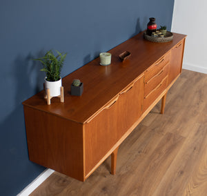 Retro Teak 1960s Long Jentique Classic Mid Century Sideboard