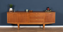 Load image into Gallery viewer, Retro Teak 1960s Long Jentique Classic Mid Century Sideboard