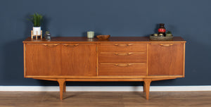 Retro Teak 1960s Long Jentique Classic Mid Century Sideboard