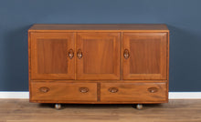 Load image into Gallery viewer, Vintage Retro Ercol Windsor Blonde Elm Sideboard Model 468