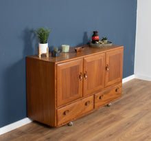 Load image into Gallery viewer, Vintage Retro Ercol Windsor Blonde Elm Sideboard Model 468