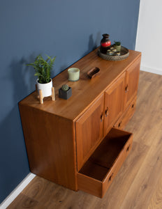 Vintage Retro Ercol Windsor Blonde Elm Sideboard Model 468