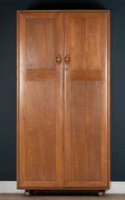 Load image into Gallery viewer, Retro 1960s Ercol Blonde Elm Windsor Wardrobe