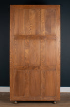 Load image into Gallery viewer, Retro 1960s Ercol Blonde Elm Windsor Wardrobe